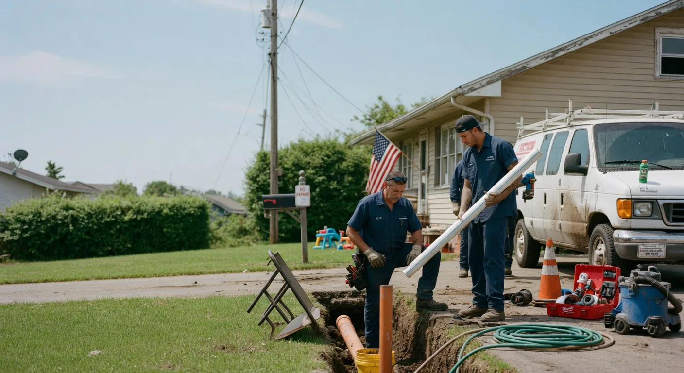 Drain Cleaning in Norman, OK near me